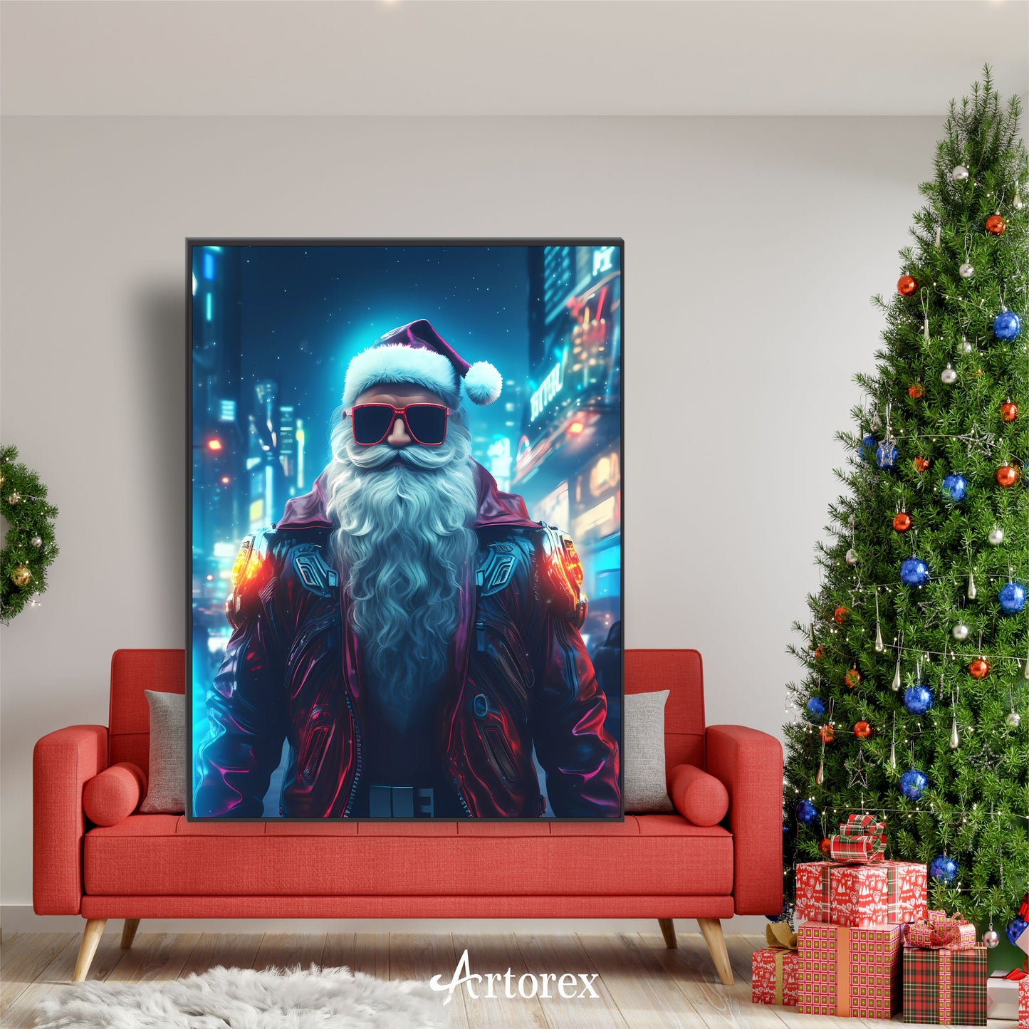 Christmas Cyber Claus Epic Santa