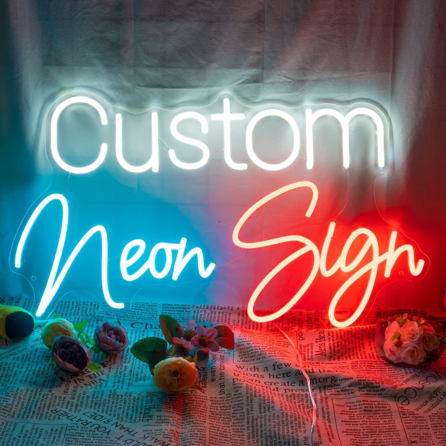 .🖌️Neon-Sign Customized Design